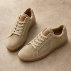 Alderton Leather Sneakers - Khaki - Sneakers - Brondals - Image 1