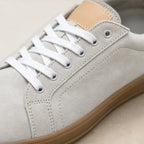Alderton Leather Sneakers - Gray - Sneakers - Brondals - Image 1