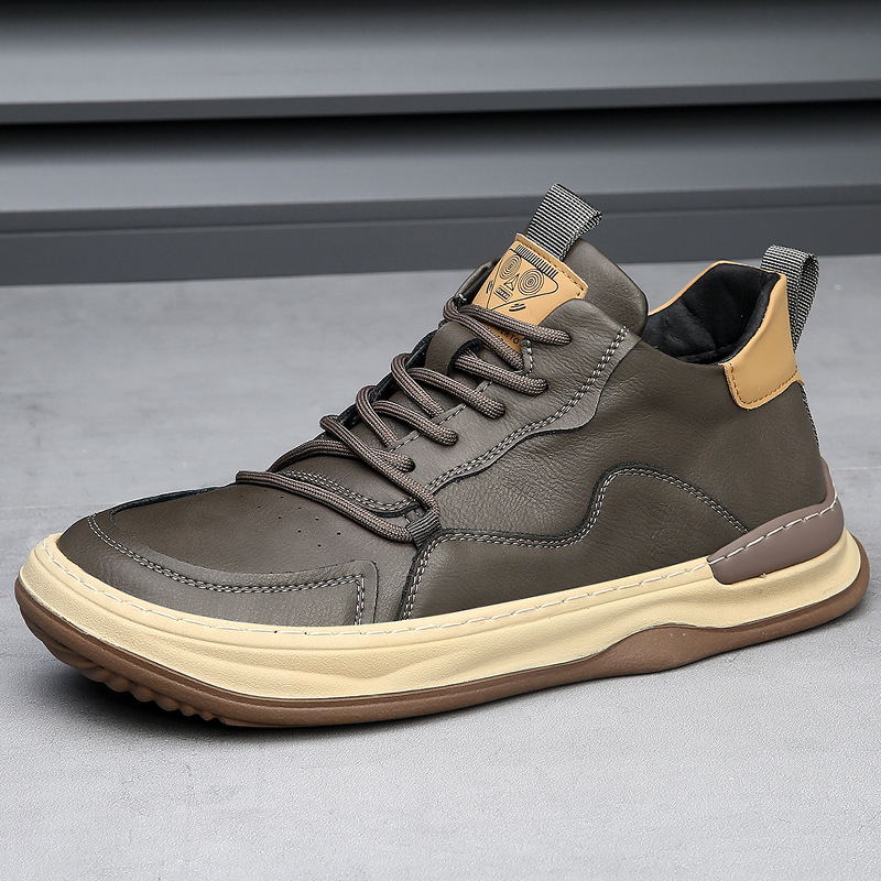Dellava Italian Genuine Leather Sneakers - mens footwear - Brondals - Image 17