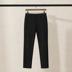 Arlington Lightweight Linen Trousers - Black - Pants - Brondals - Image 1