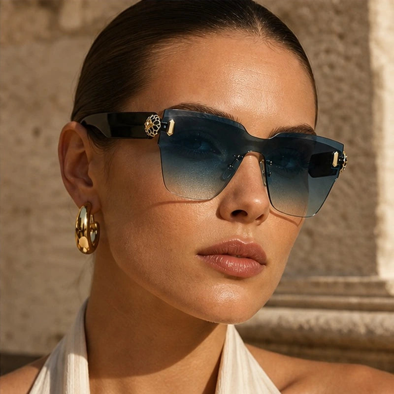 Aurelia Shades - Blue - uv400 protection - Brondals - Image 3