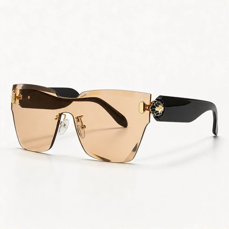 Aurelia Shades - Champagne - Sunglasses - Brondals - Image 1