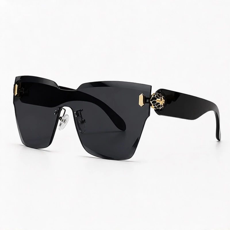 Aurelia Shades - Black - Sunglasses - Brondals - Image 1