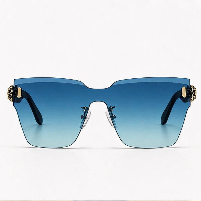 Aurelia Shades - Blue - sunglasses - Brondals - Image 2