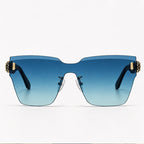 Aurelia Shades - Blue - sunglasses - Brondals - Image 2