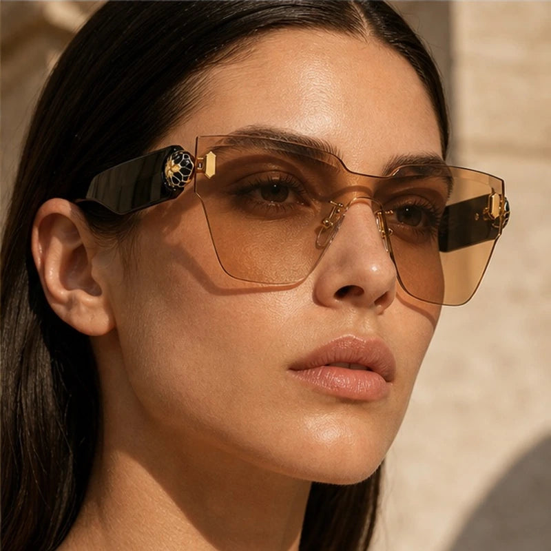 Aurelia Shades - Champagne - uv400 protection - Brondals - Image 3