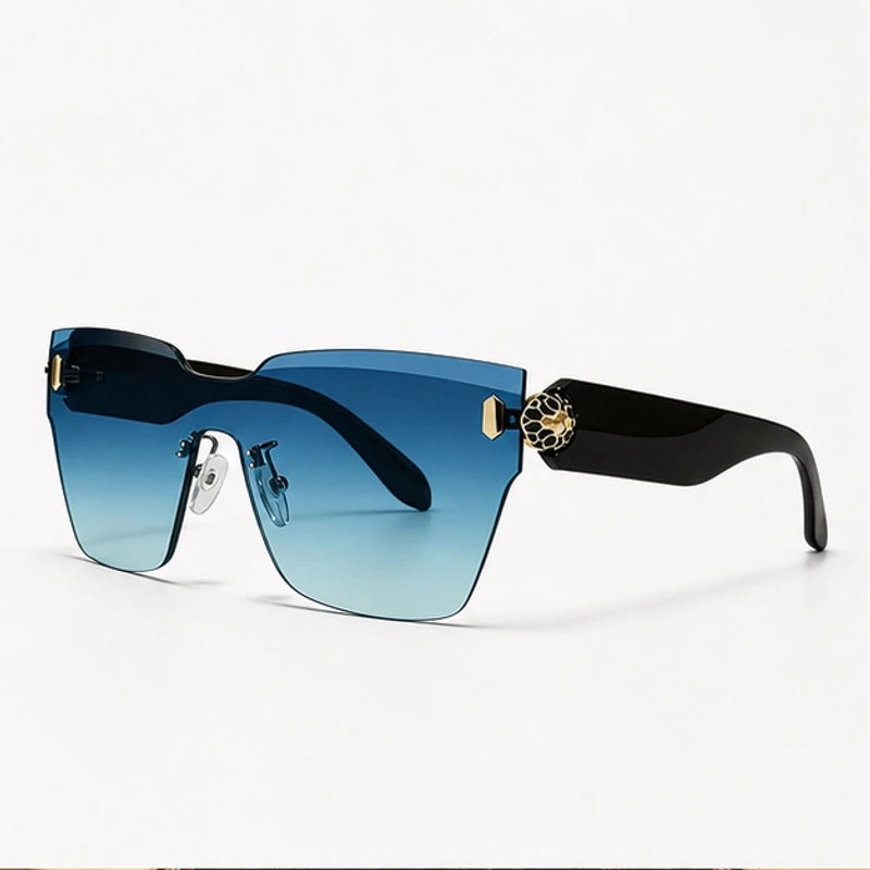 Aurelia Shades - Blue - Sunglasses - Brondals - Image 1