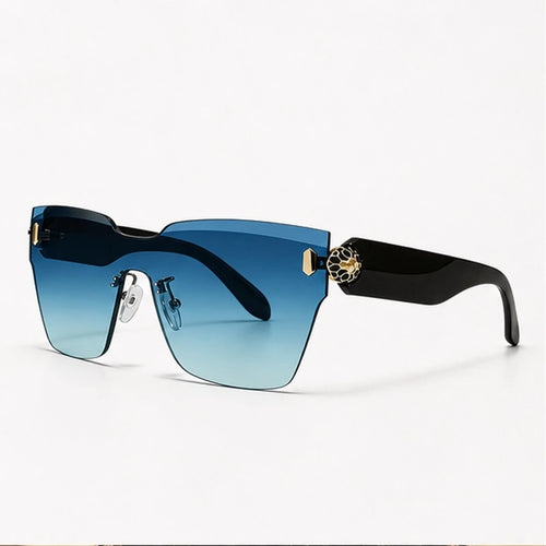Aurelia Shades - Blue - Sunglasses - Brondals - Image 1