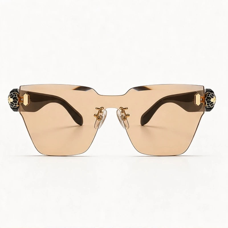 Aurelia Shades - Champagne - sunglasses - Brondals - Image 2