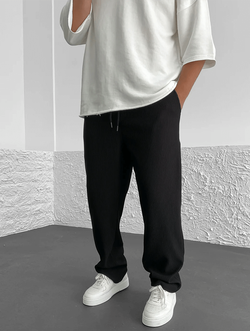 Pantalones Finley acanalados