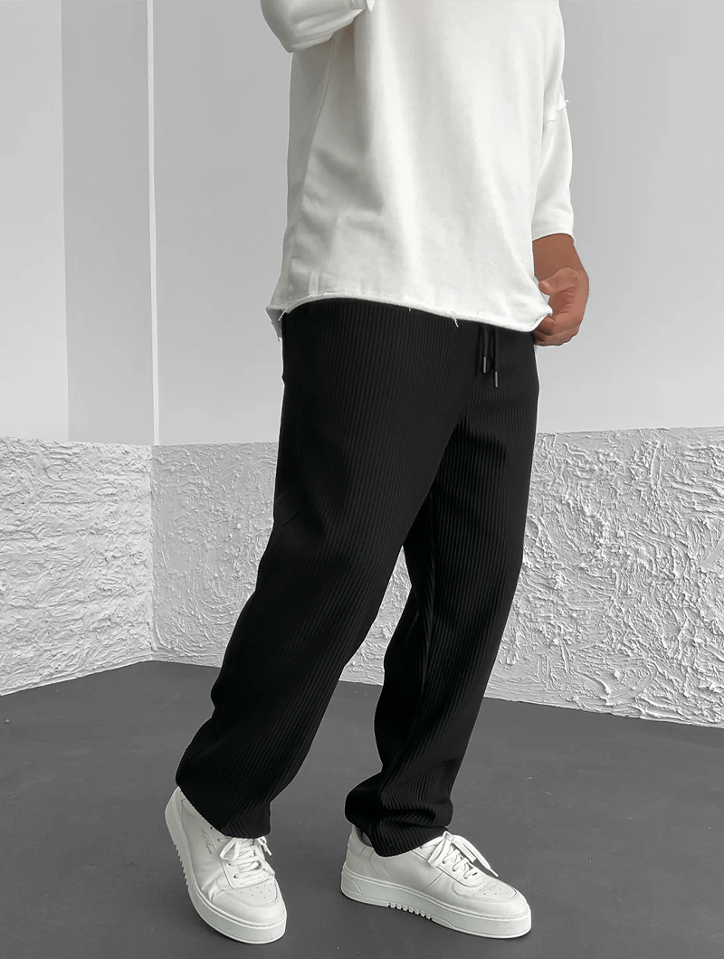 Pantalones Finley acanalados
