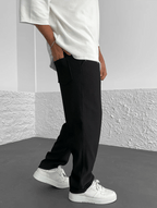 Pantalones Finley acanalados