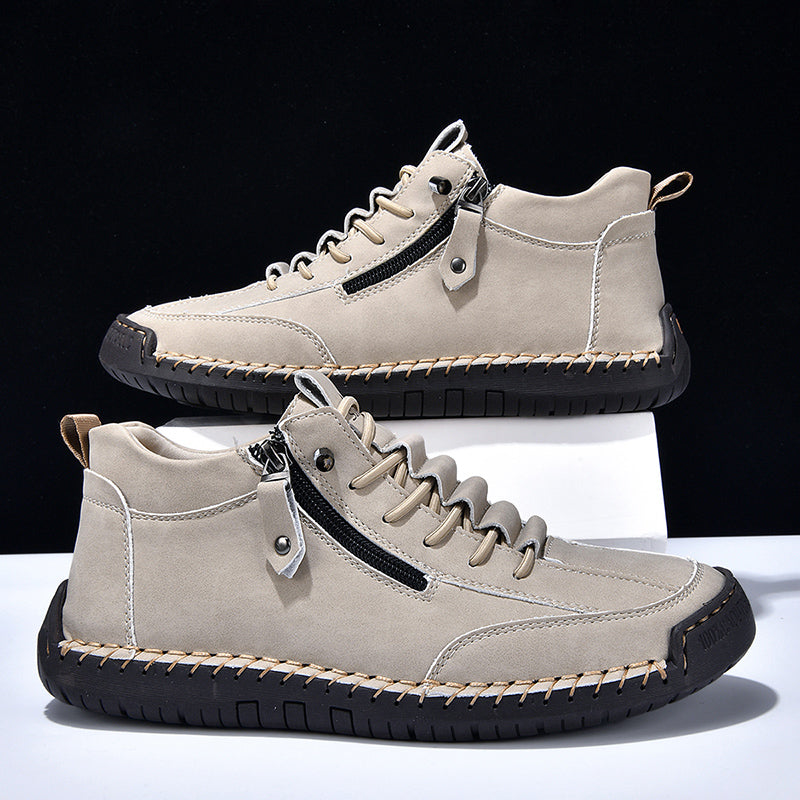 Hendry Leather Shoes - nubuck leather - Brondals - Image 24