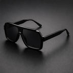 Certra Retro Sunglasses - Classic Black - sunglasses - Brondals - Image 2
