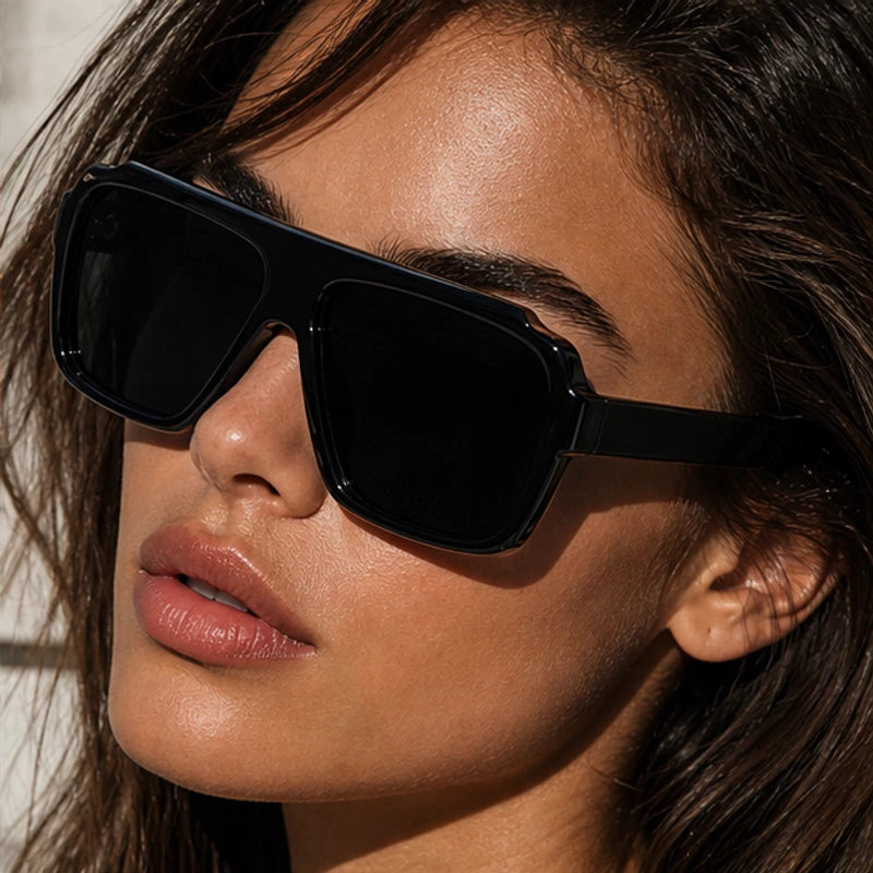 Certra Retro Sunglasses - Classic Black - uv400 - Brondals - Image 6