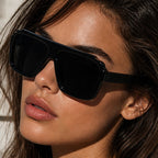 Certra Retro Sunglasses - Classic Black - uv400 - Brondals - Image 6