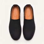 Brunwick Genuine Leather Loafers - Black - men's loafers - Brondals - Image 2