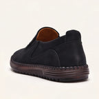 Brunwick Genuine Leather Loafers - Black - leather loafers - Brondals - Image 3