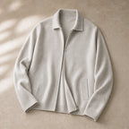 Barclay Cashmere Cardigan - Ivory Stone - Cardigan - Brondals - Image 1