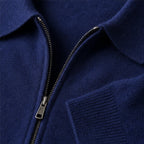 Barclay Cashmere Cardigan - Royal Navy - women's cardigan - Brondals - Image 2