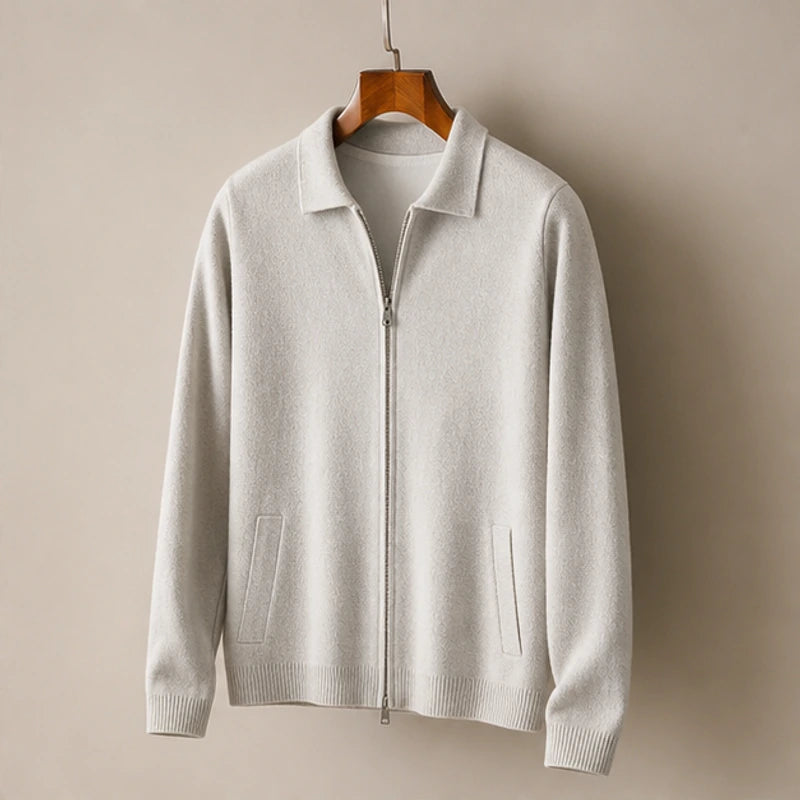 Barclay Cashmere Cardigan - Ivory Stone - women's cardigan - Brondals - Image 2