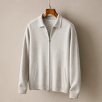Barclay Cashmere Cardigan - Ivory Stone - women's cardigan - Brondals - Image 2