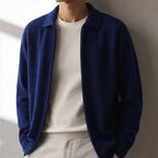 Barclay Cashmere Cardigan - Royal Navy - cashmere cardigan - Brondals - Image 3