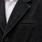 Barrett Men's Tailored Notch-Lapel Blazer - Black - Department: Men - Brondals - Image 3