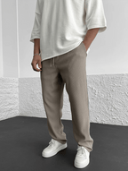 Pantalones Finley acanalados