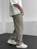 Pantalones Finley acanalados
