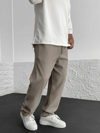 Pantalones Finley acanalados
