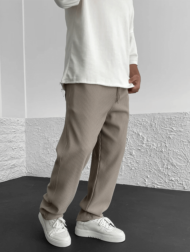 Pantalones Finley acanalados