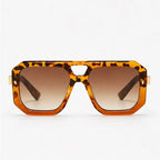 Biarritz Geometric Shades - Honey Crest - sunglasses - Brondals - Image 2
