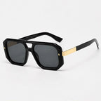 Biarritz Geometric Shades - Noir Fade - Sunglasses - Brondals - Image 1