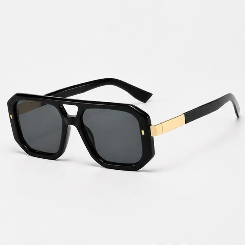 Biarritz Geometric Shades - Noir Fade - Sunglasses - Brondals - Image 1