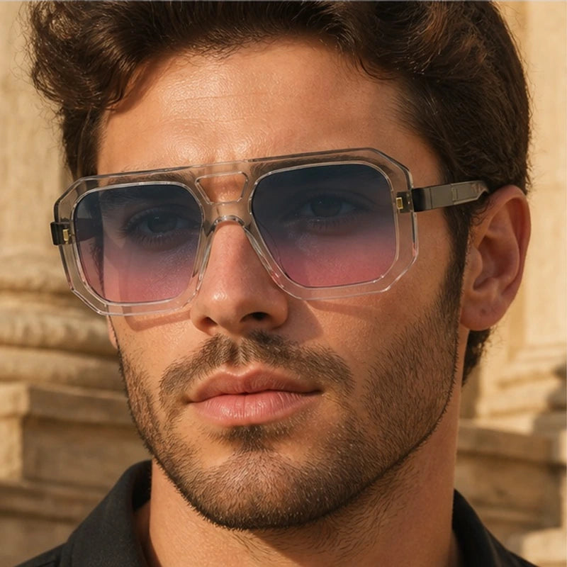 Biarritz Geometric Shades - Violet Mist - geometric frames - Brondals - Image 3