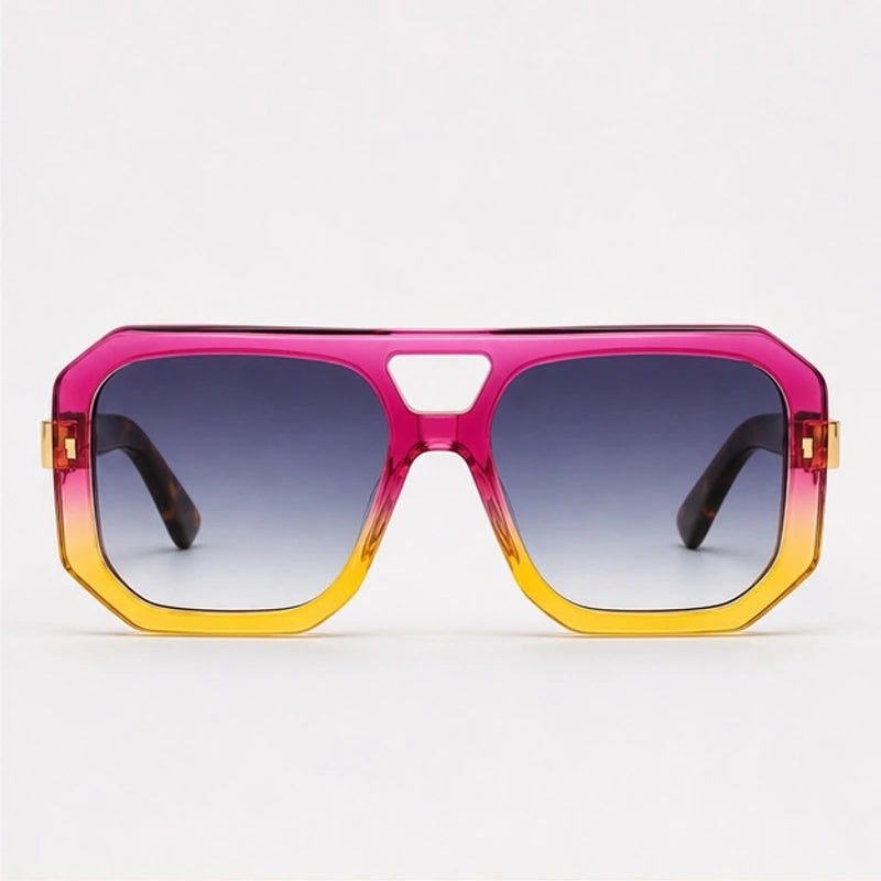 Biarritz Geometric Shades - Sunburst Crush - sunglasses - Brondals - Image 2