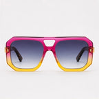 Biarritz Geometric Shades - Sunburst Crush - sunglasses - Brondals - Image 2