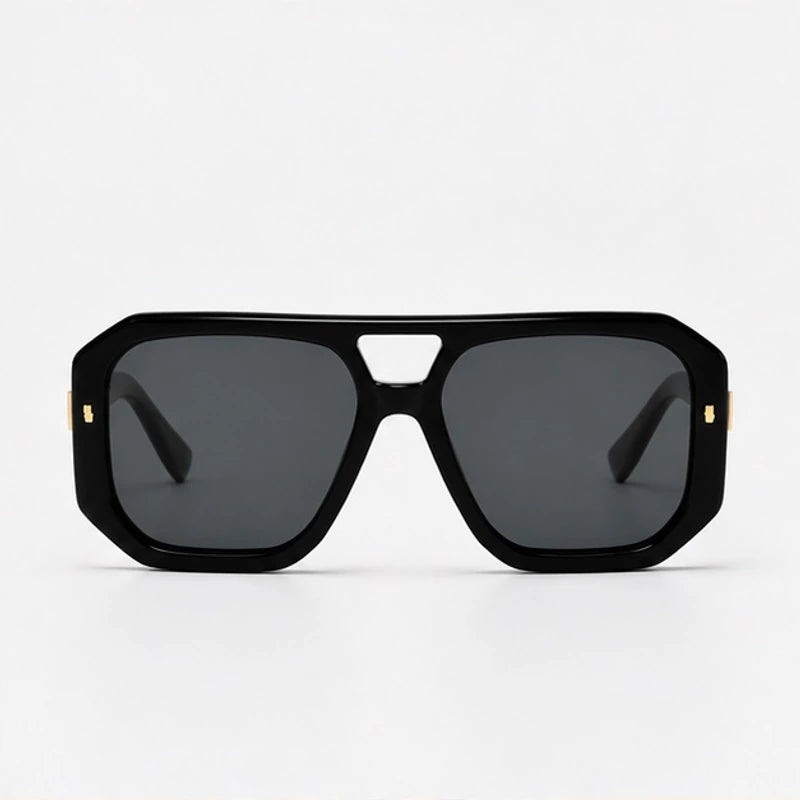 Biarritz Geometric Shades - Noir Fade - sunglasses - Brondals - Image 2