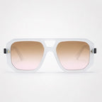 Biarritz Geometric Shades - Blanca - sunglasses - Brondals - Image 2