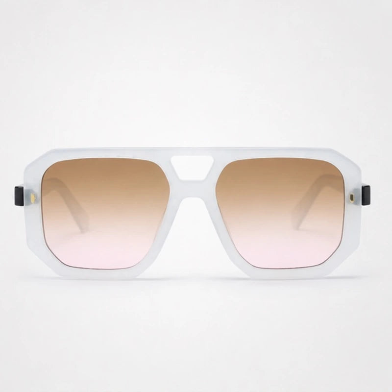 Biarritz Geometric Shades - Blanca - sunglasses - Brondals - Image 2