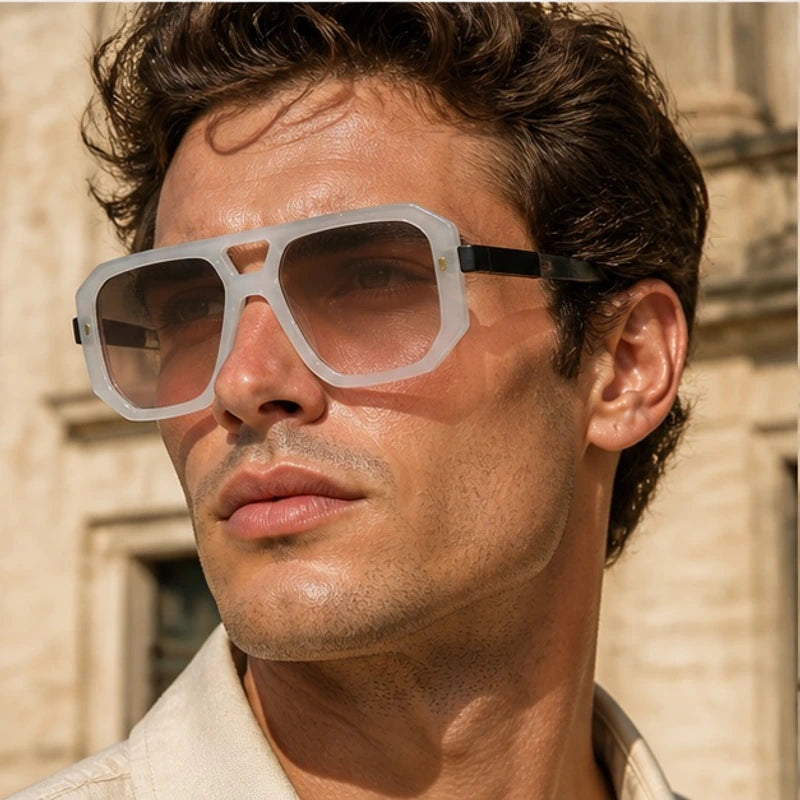 Biarritz Geometric Shades - Blanca - geometric frames - Brondals - Image 3