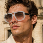 Biarritz Geometric Shades - Blanca - geometric frames - Brondals - Image 3