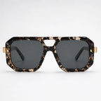 Biarritz Geometric Shades - Black Gold - sunglasses - Brondals - Image 2