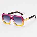 Biarritz Geometric Shades - Sunburst Crush - Sunglasses - Brondals - Image 1