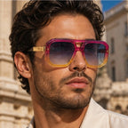 Biarritz Geometric Shades - Sunburst Crush - geometric frames - Brondals - Image 3