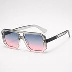 Biarritz Geometric Shades - Violet Mist - Sunglasses - Brondals - Image 1
