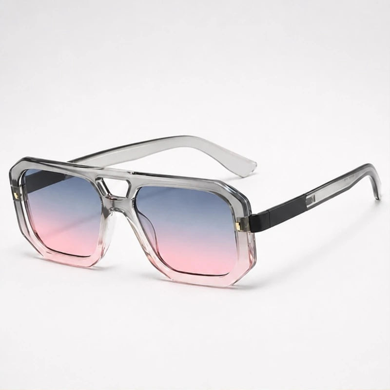 Biarritz Geometric Shades - Violet Mist - Sunglasses - Brondals - Image 1