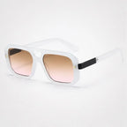 Biarritz Geometric Shades - Blanca - Sunglasses - Brondals - Image 1