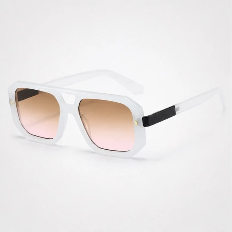 Biarritz Geometric Shades - Blanca - Sunglasses - Brondals - Image 1